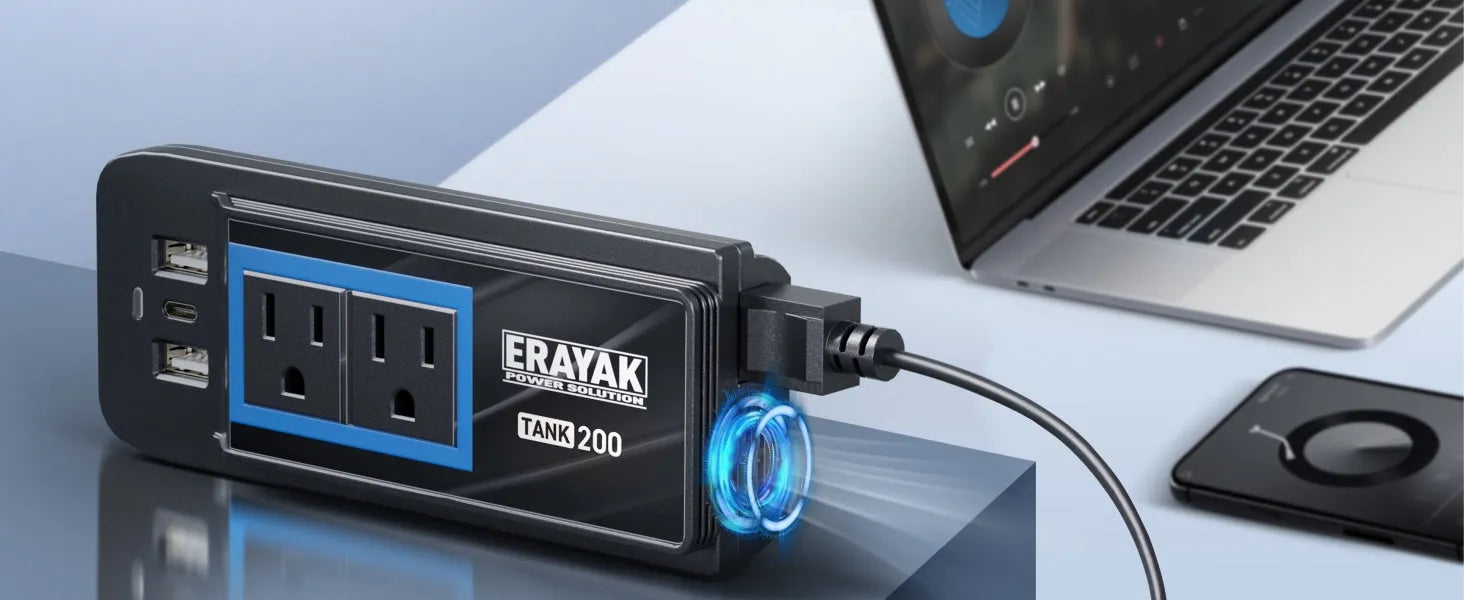 Erayak Cigarette Lighter Socket Inverters