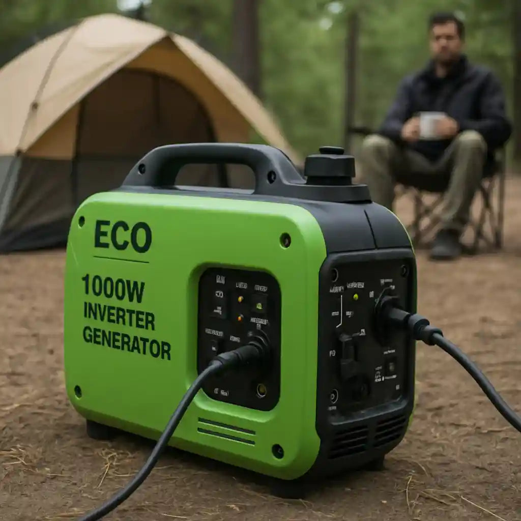1000W Inverter Generator: Perfect Camping Companion - Erayak Power