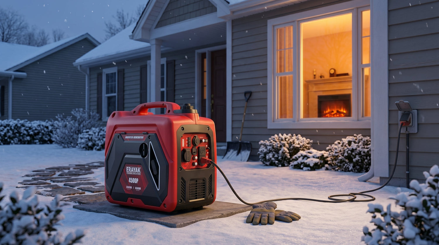 Can a Generator Run an Electric Fireplace? Backup Heating Guide