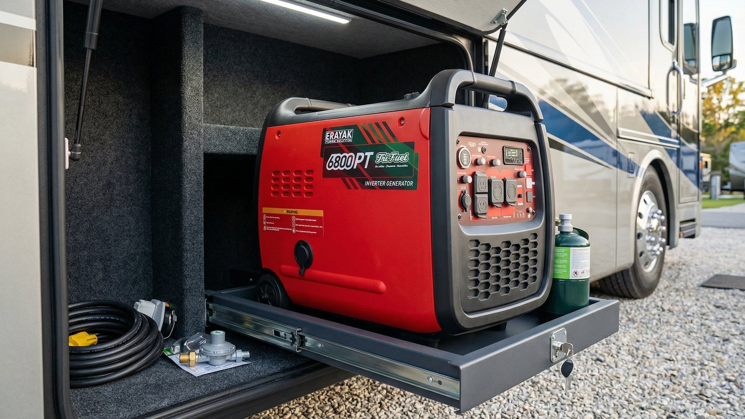 Fix RV Generator Open Ground Error | ERAYAK Bonding Plug Guide