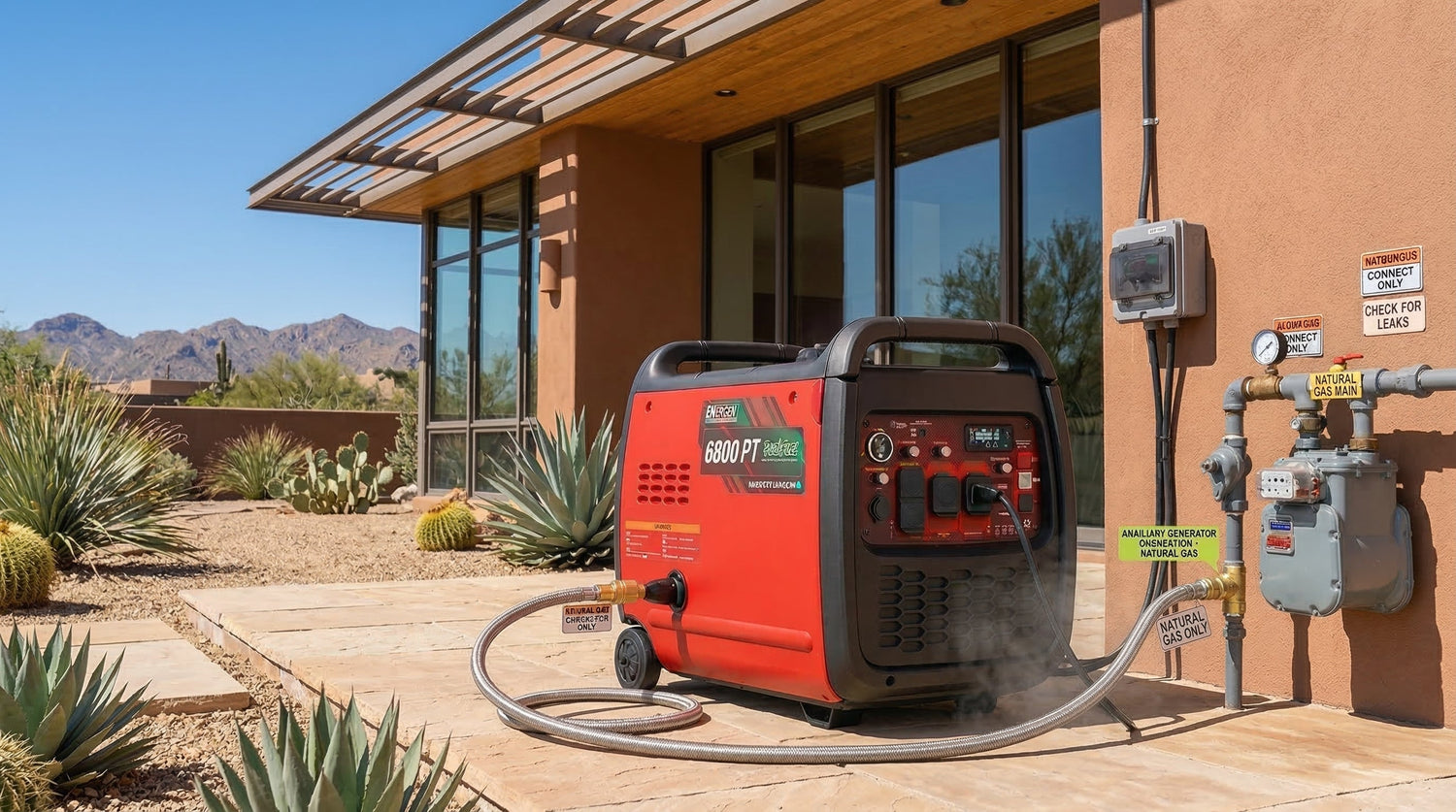 Connecting Your Tri-Fuel Generator to Natural Gas: A Step-by-Step Safety Guide
