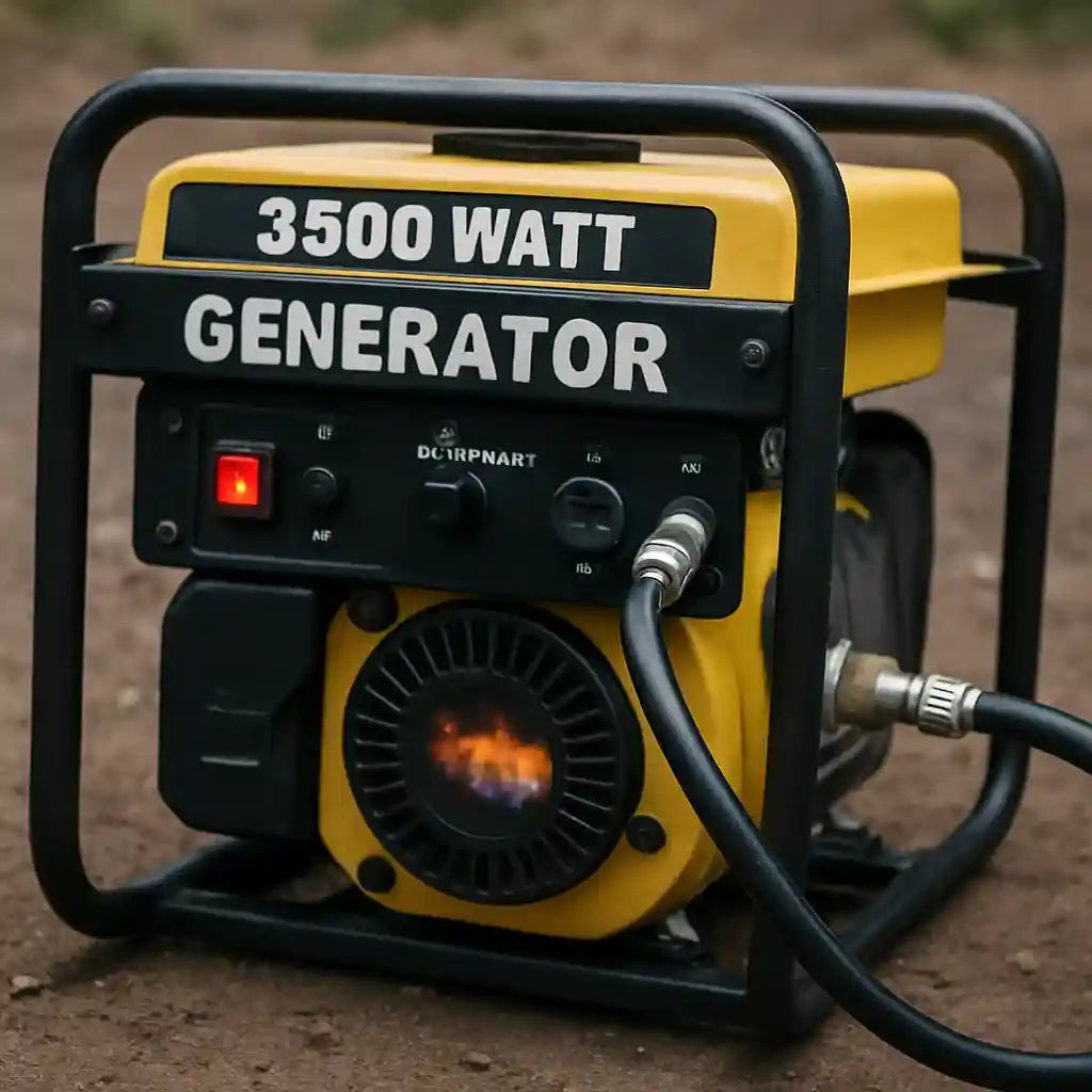 3500 Watt Propane Generator: Efficient & Reliable Power - Erayak Power