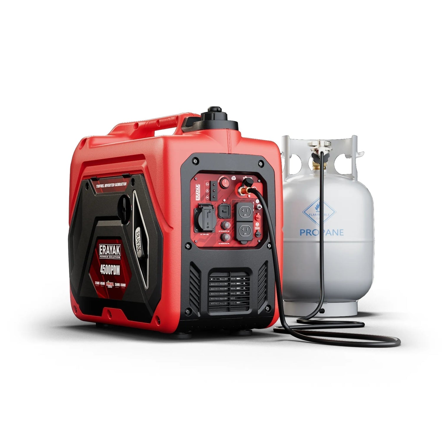 4 Key Factors Influencing Tri Fuel Inverter Generator Startup - Erayak Power