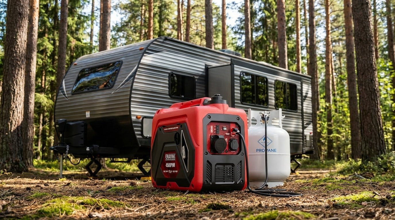 7 Best Fuel-Efficient Generators in 2026: Top Picks & Reviews - Erayak Power