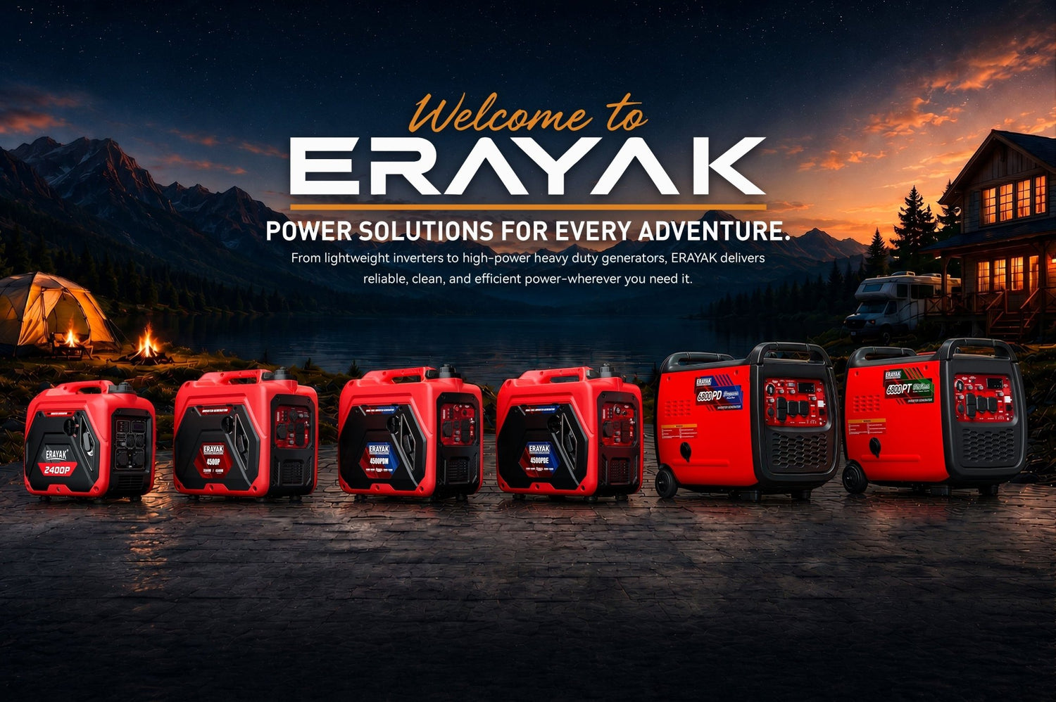 7 Best Fuel-Efficient Generators in 2026: Top Picks & Reviews - Erayak Power