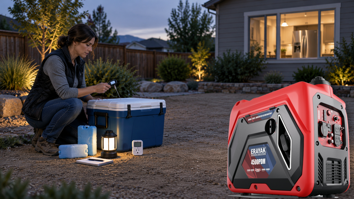 How Long Will a Portable Power Station Run a Refrigerator?