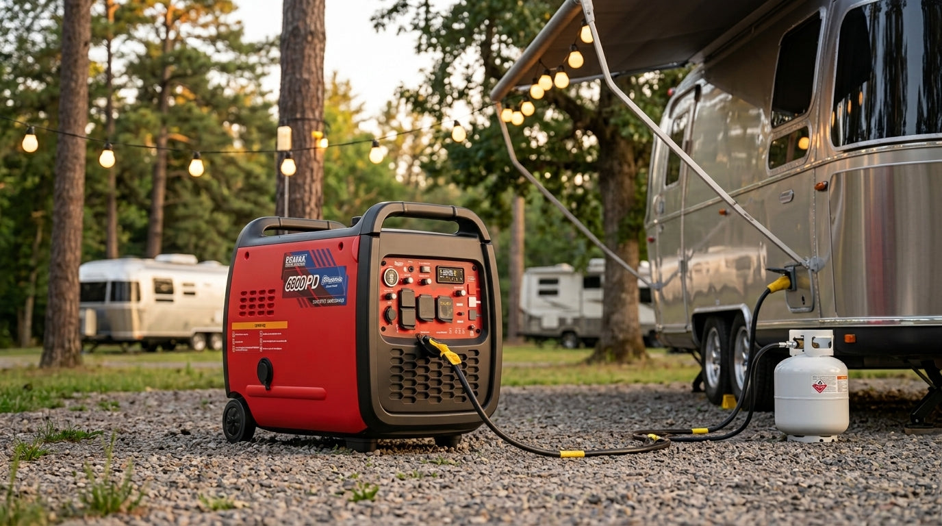 Best Generator for a 30 Amp RV: Size, AC & Quiet Picks