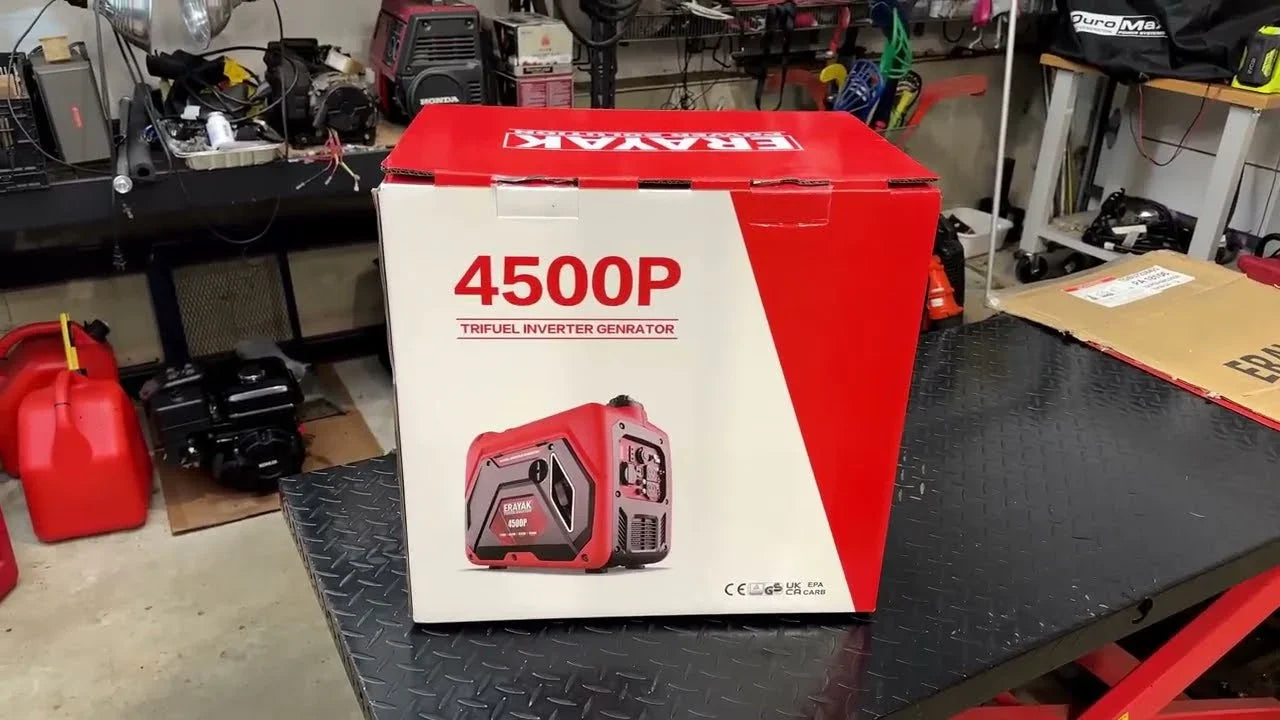 Erayak 4500P Portable Inverter Generator