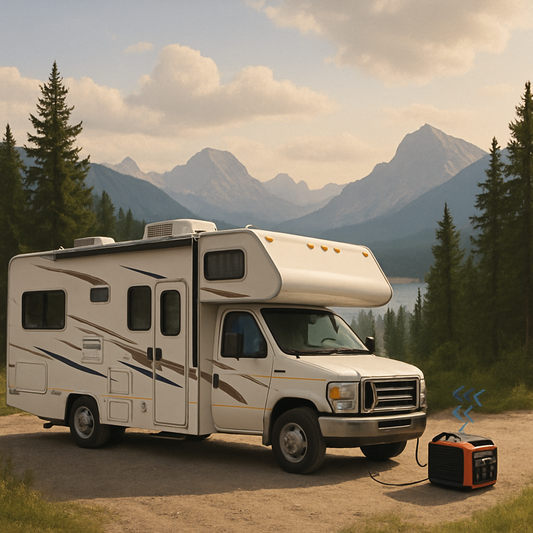 Best Generator for RV 30 Amp: Quiet & Portable Picks