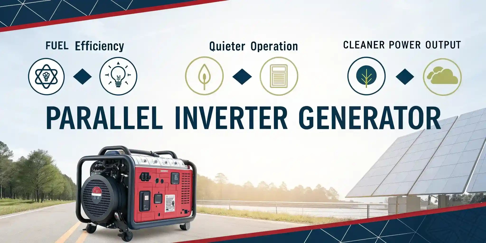 Benefits of Using a Parallel Inverter Generator