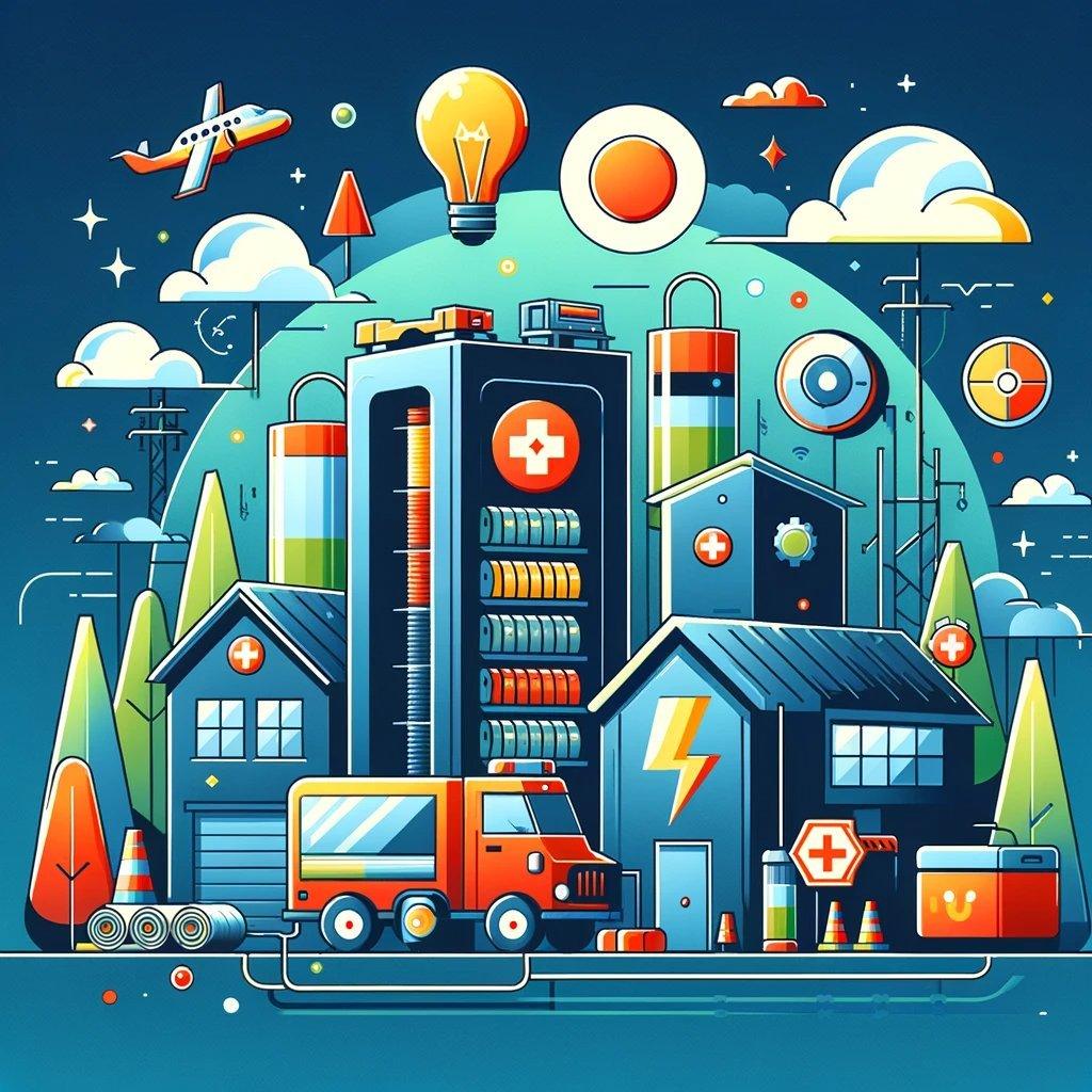 Backup Power Planning: Strategies for Homes and Businesses - Erayak Power