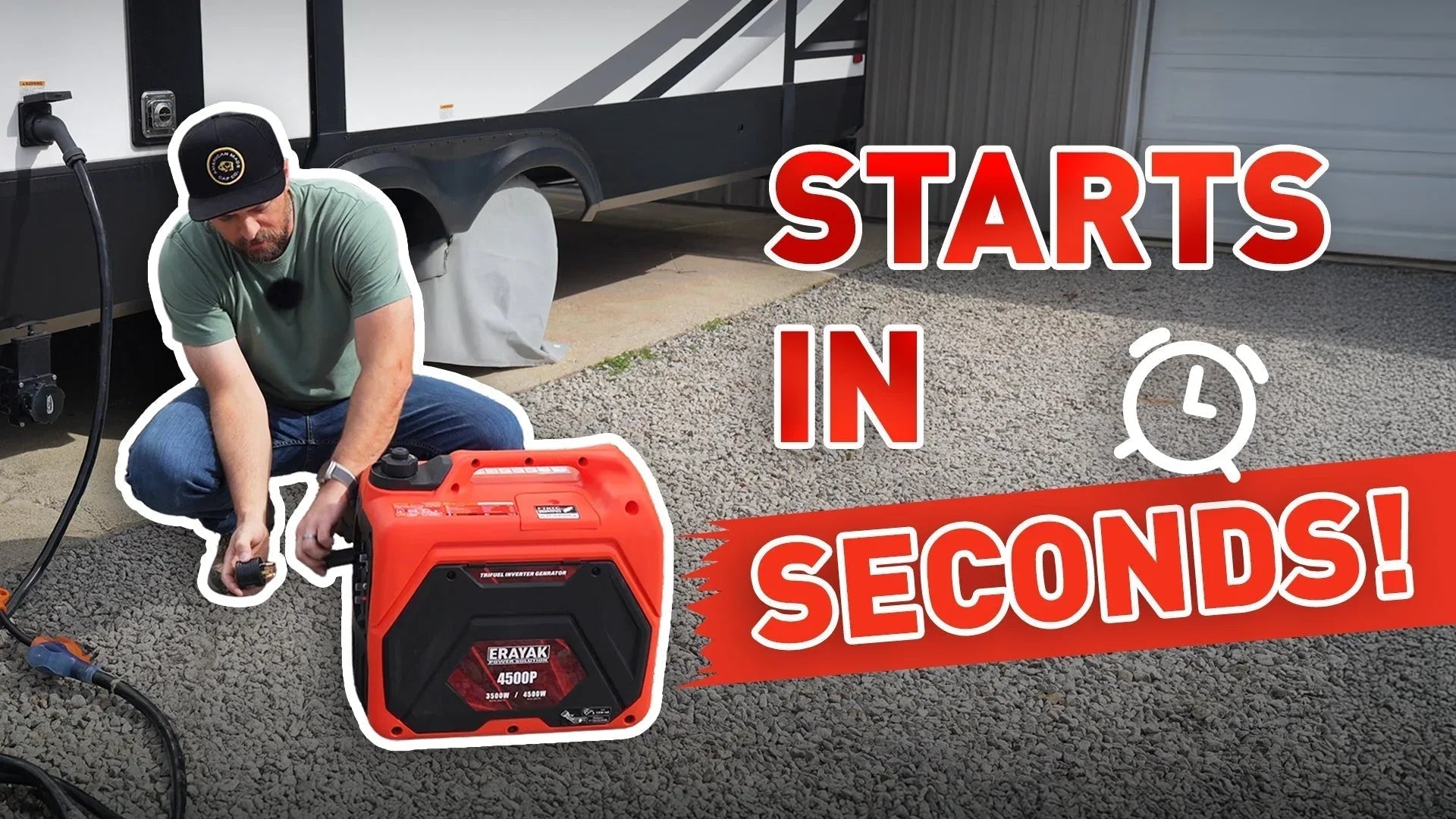 Backup Power Solutions for Your RV Life: A Complete Guide - Erayak Power