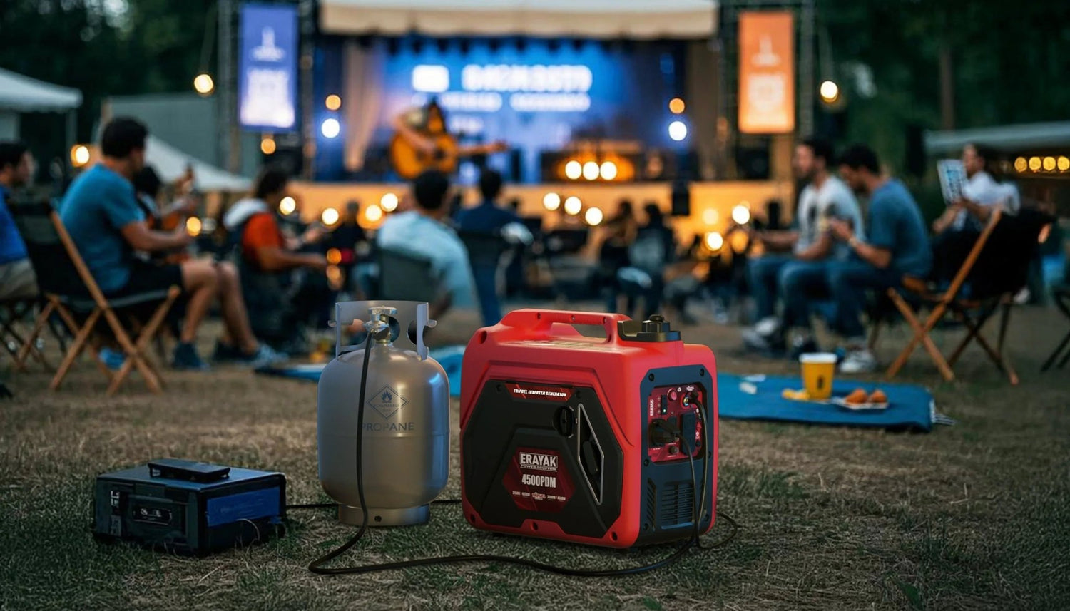 Best Dual Fuel Generators in 2025: Power, Efficiency & Flexibility - Erayak Power