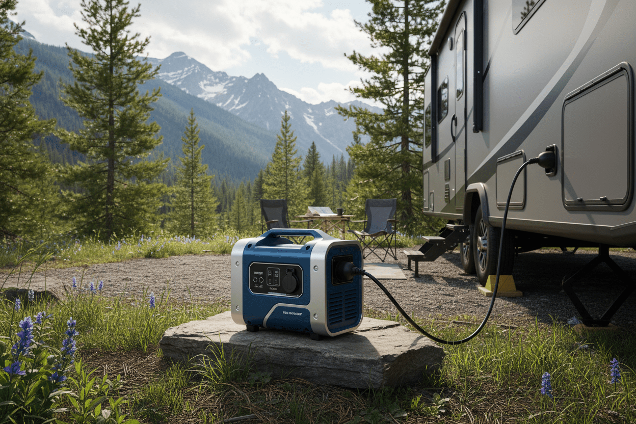 Best Generator for RV 30 Amp | Quiet Portable Power for RVs
