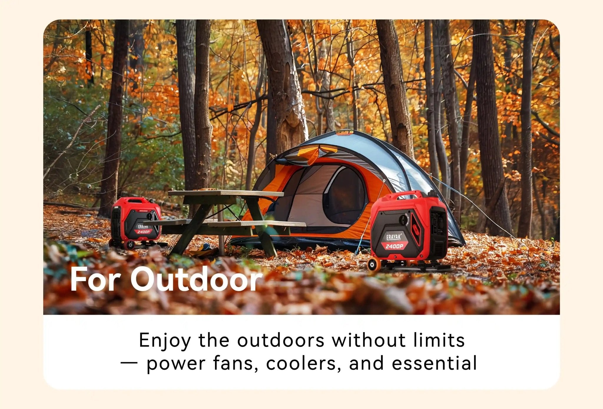 Best Generator for RV Camping: Top Quiet & Portable Picks,Article 160 - Erayak Power