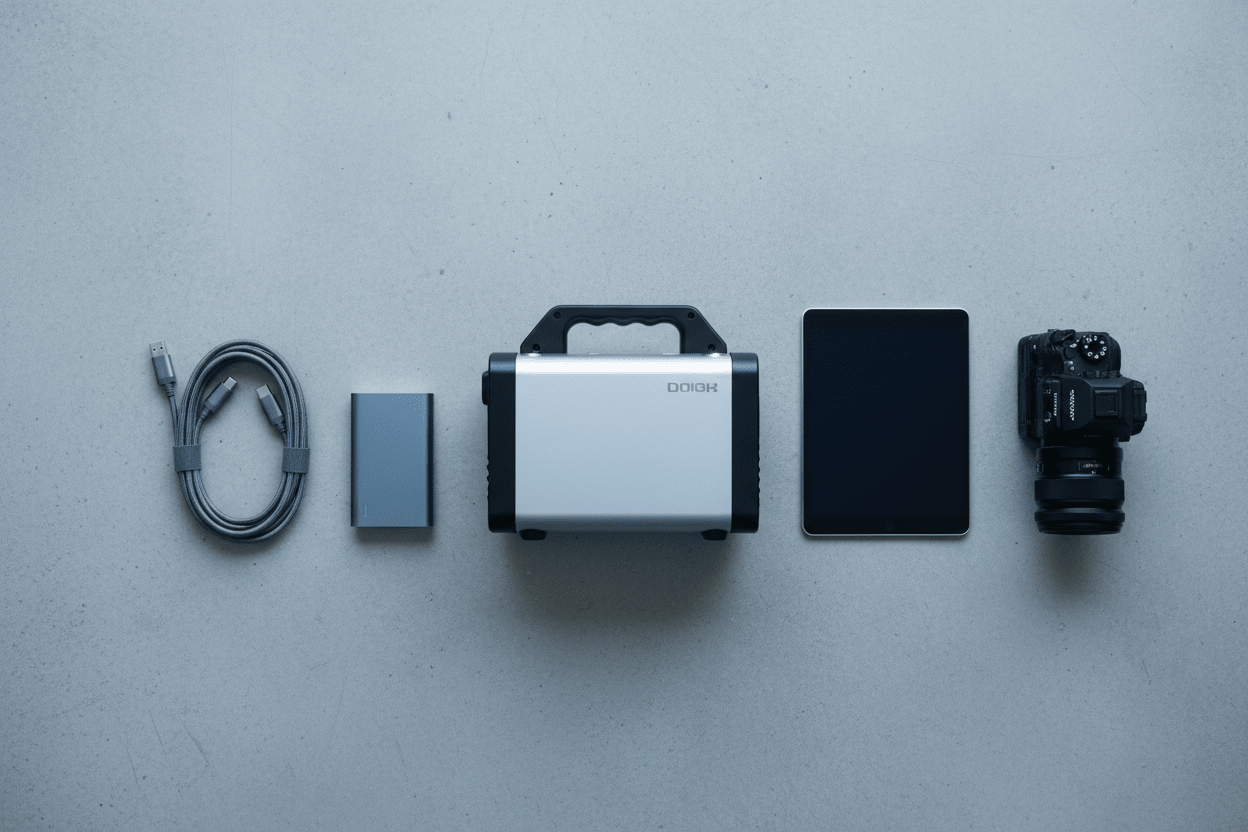 Best Power Accessories for Road Trips - Erayak Power