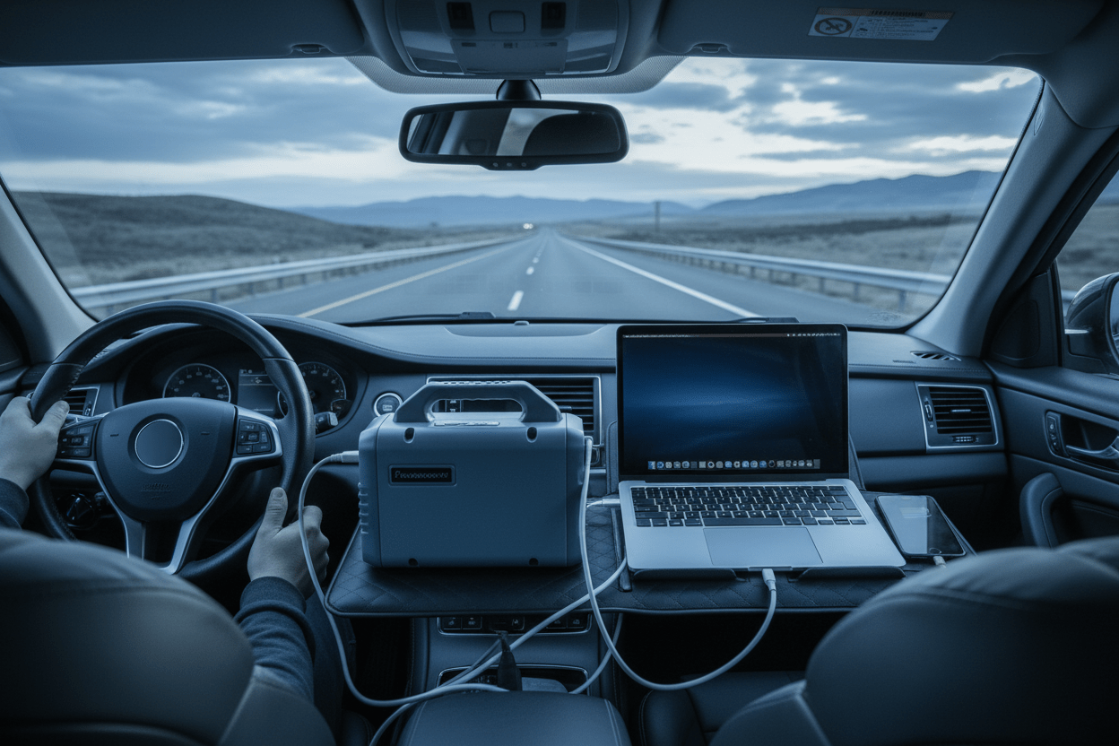 Best Power Gear for Long Highway Travel - Erayak Power