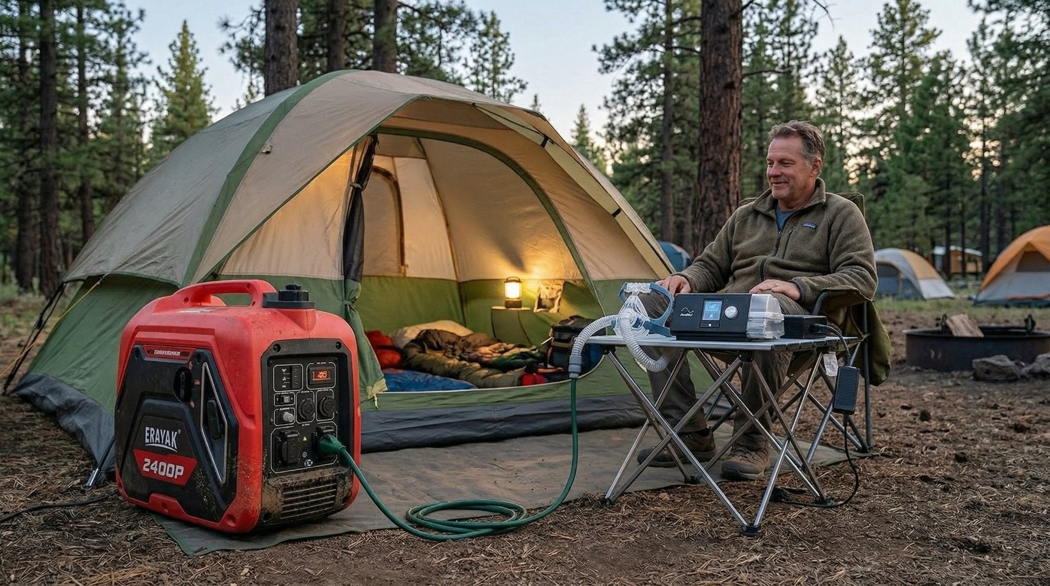 Best Quiet Generator for CPAP Camping 2026 - Erayak Power