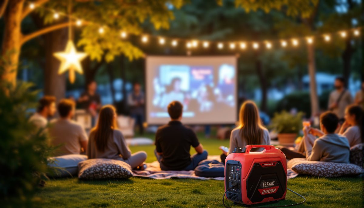 Best Quiet Generator for HOA Restricted Neighborhoods 2026 - Erayak Power