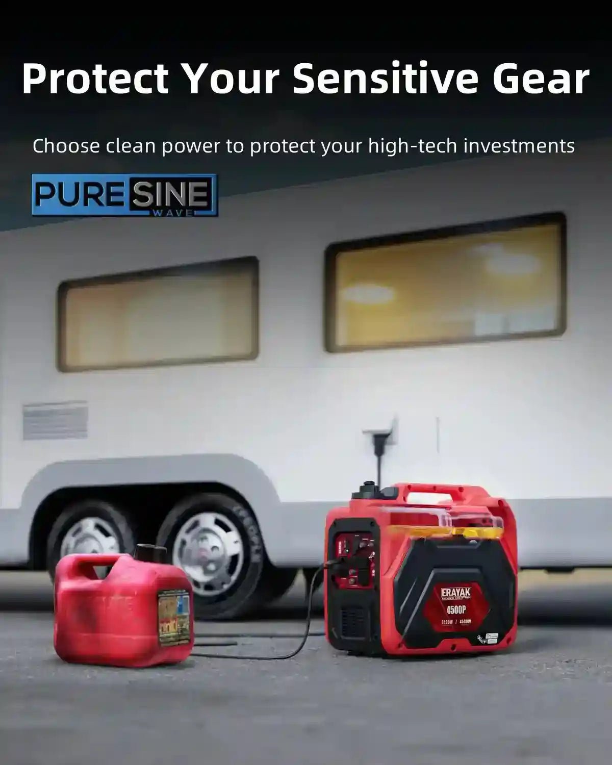 Best RV Generators for Adventure: Top Choices 2025 - Erayak Power