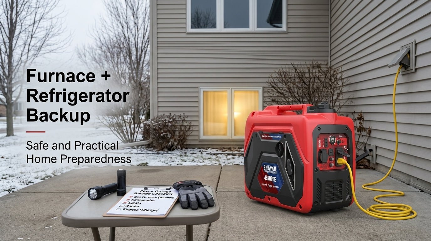 Can a Generator Run a Mini Split? Generator Sizing Guide - Erayak Power