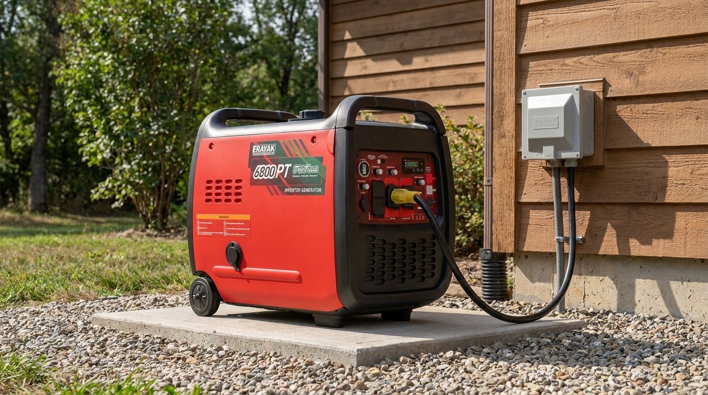 Can a Portable Generator Run Central Air? Soft Start & Size Guide - Erayak Power