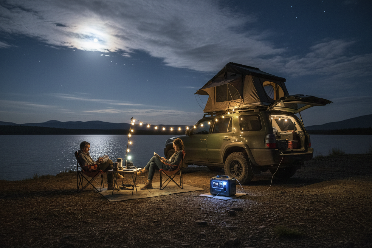 Essential Power Gadgets for Car Camping