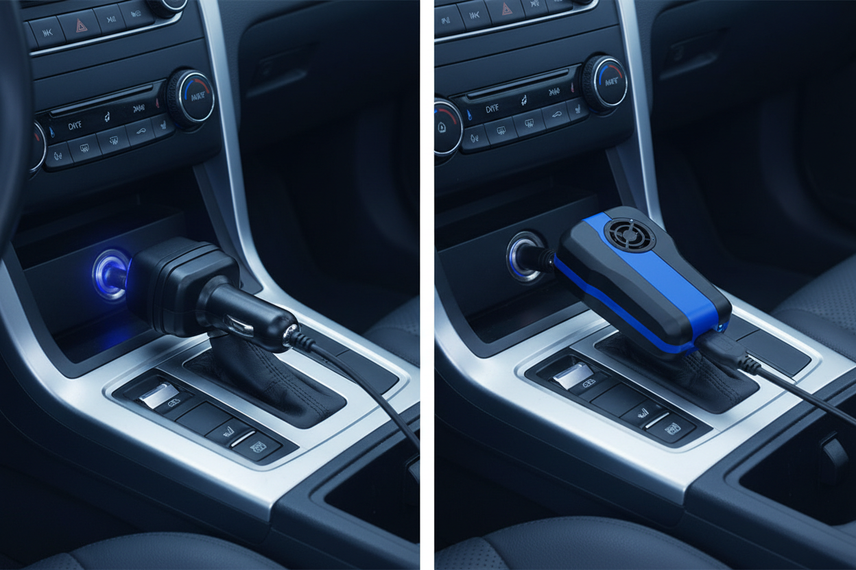 Car Charger vs Car Inverter: What’s the Difference?