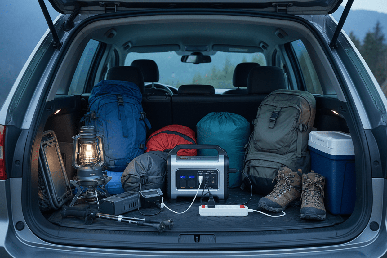 Car Essentials for Weekend Adventures - Erayak Power