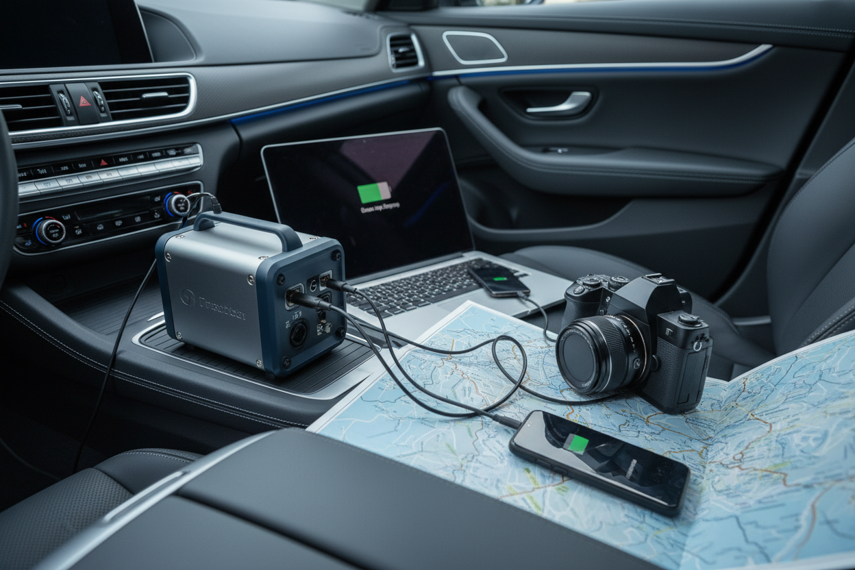 Car Power Tips for Travelers