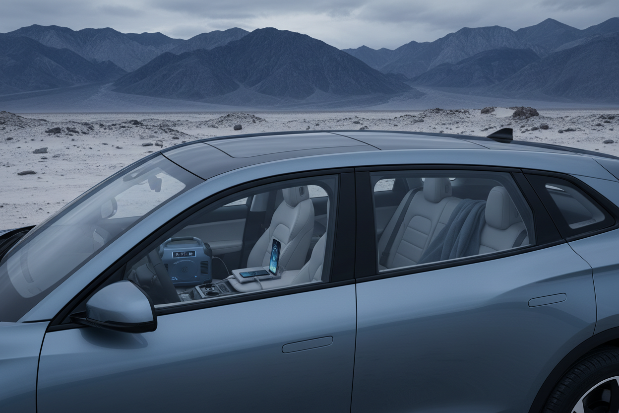 How to Stay Powered in Remote Travel Areas