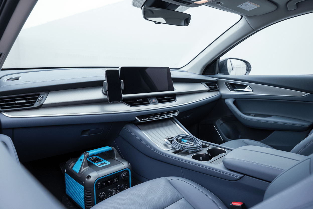 Car Tech Essentials for New Drivers - Erayak Power