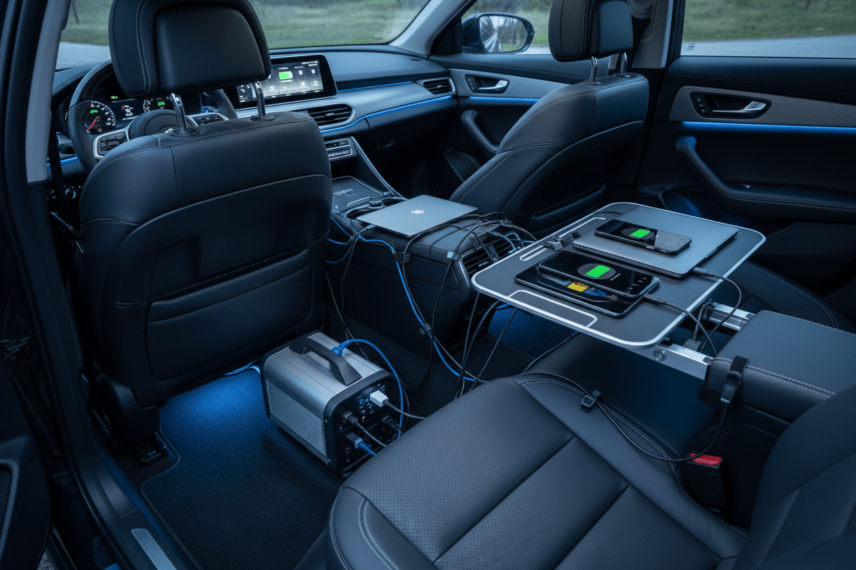 Charging Multiple Devices in a Car: Lifestyle Uses - Erayak Power