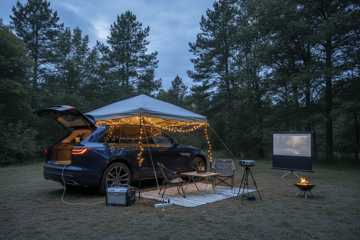 Charging While Camping Without Shore Power - Erayak Power
