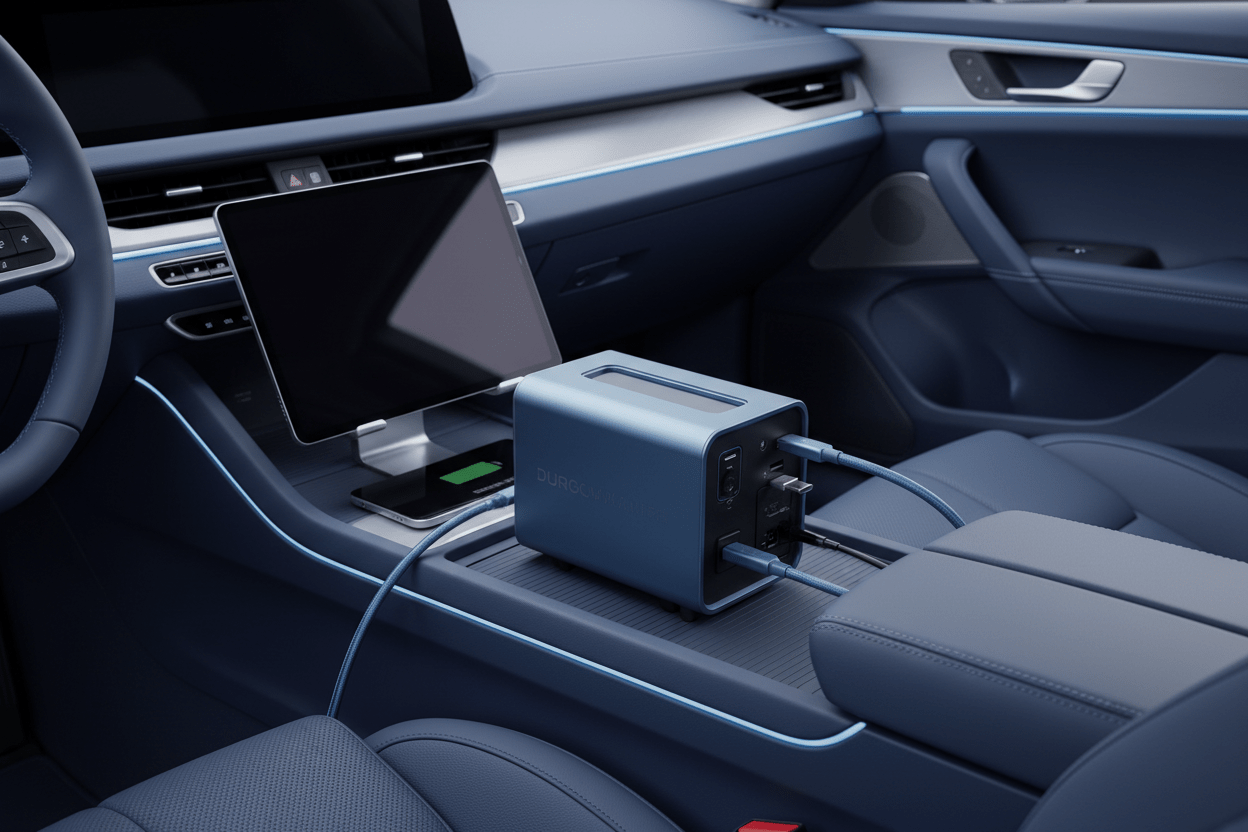 Choosing the Best Car Power Inverter for Small Devices - Erayak Power