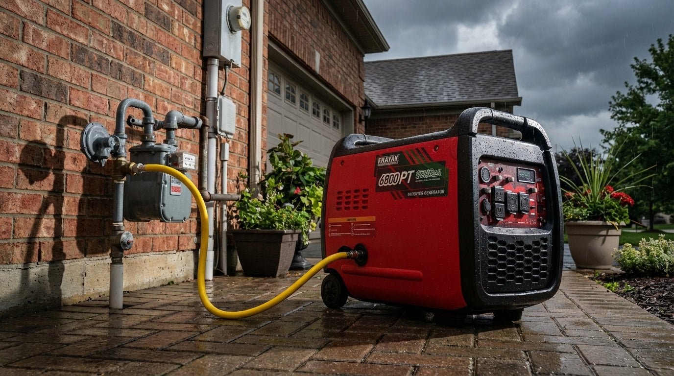 Choosing the Best Small Whole House Generator - Erayak Power