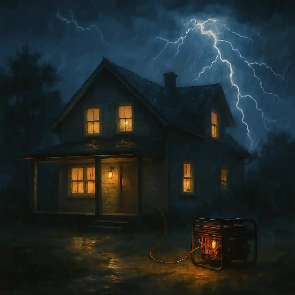 Choosing the Right Electric Generator for Home - Erayak Power