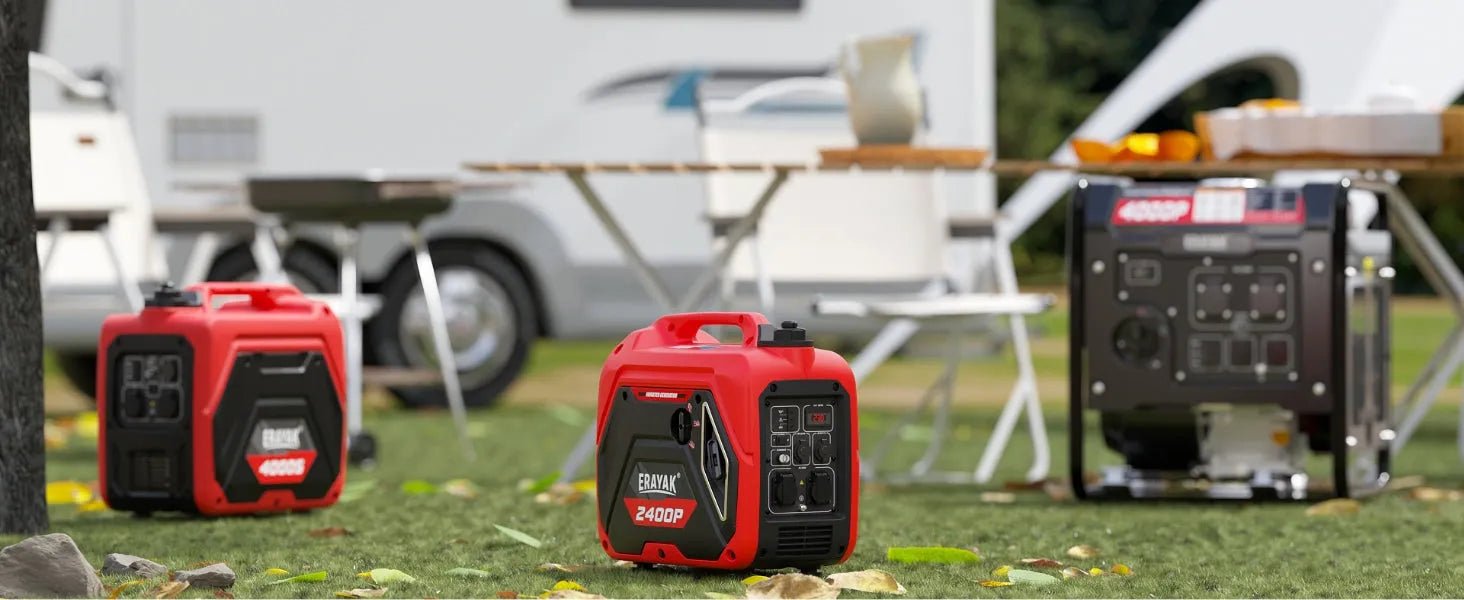 Choosing the Right Inverter Generator for You in 2025 - Erayak Power