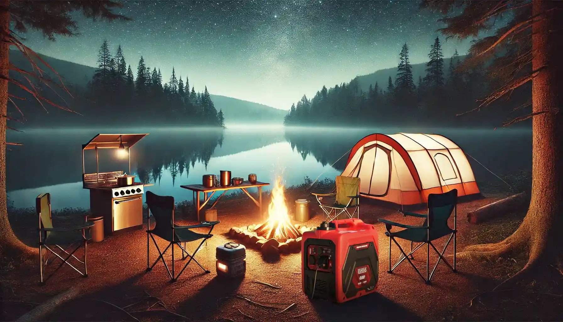 Choosing the Right Quiet Generator for RV: Power, Efficiency & Comfort,Article 157 - Erayak Power