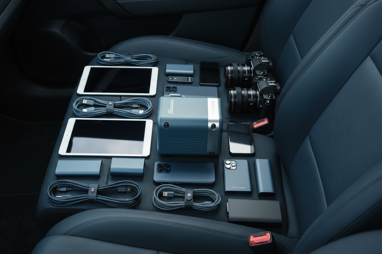 The Ultimate Road Trip Tech Kit