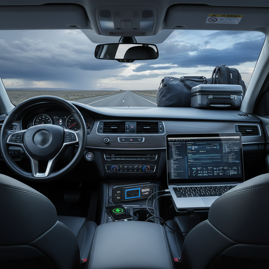 Essential Charging Gear for Cross-Country Travel