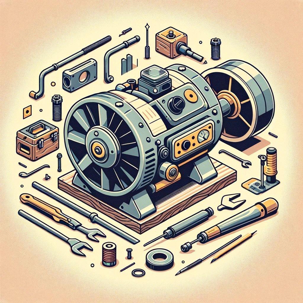 DIY Generator Projects: Building Your Own Simple Generator - Erayak Power