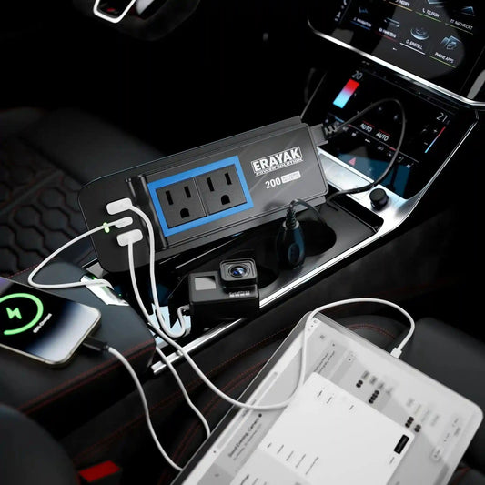 Maximizing Power: Choosing the Right Truck Inverter