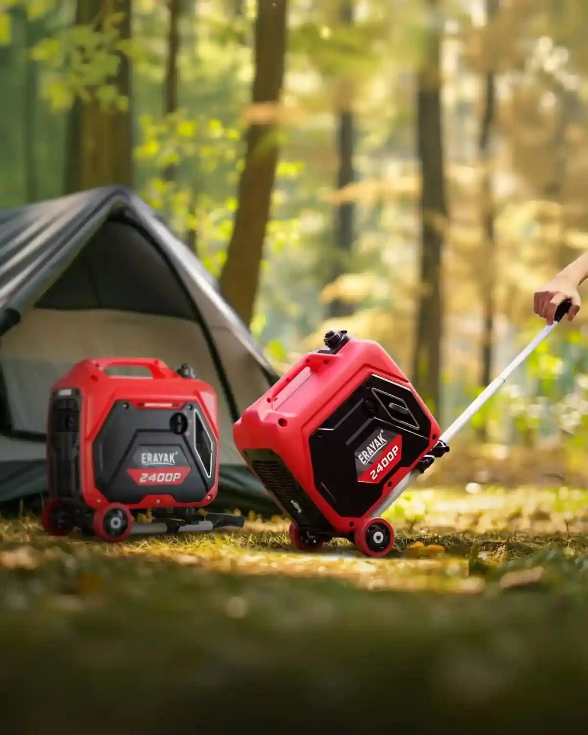 Erayak 2400: Ultimate Camping & RV Generator Review - Erayak Power