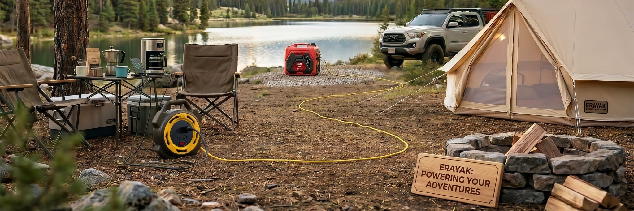 ERAYAK Essentials: Generator Accessories Built Around Real Generator Use - Erayak Power
