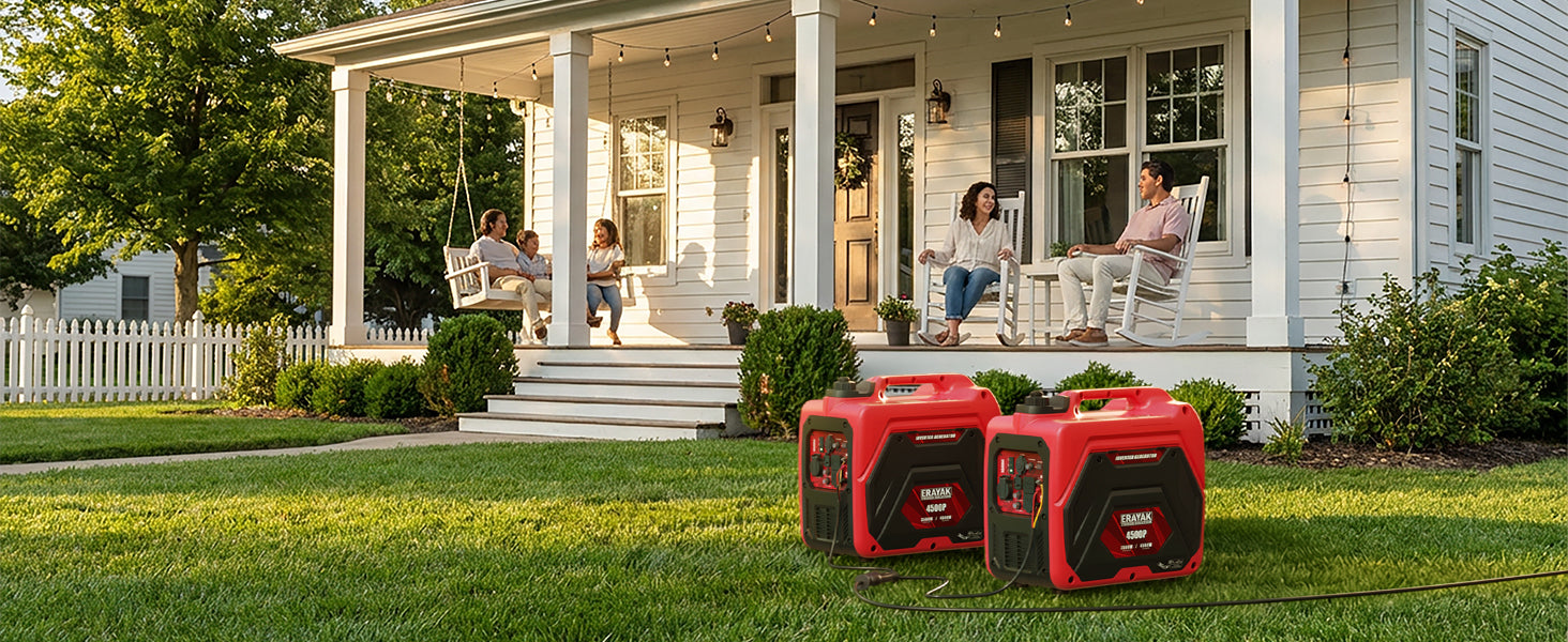 What Size Generator Do I Need? Inverter Generator Power Sizing Guide