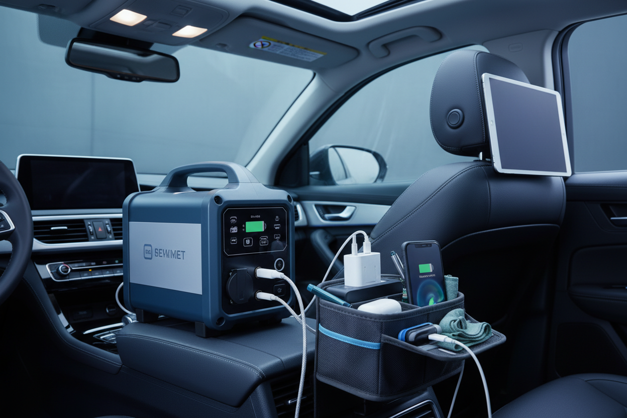 Daily Car Power Tips