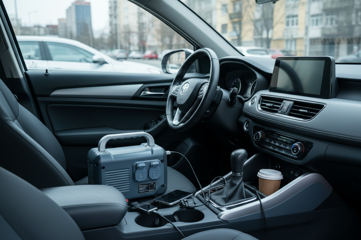 Car Power for Everyday Life