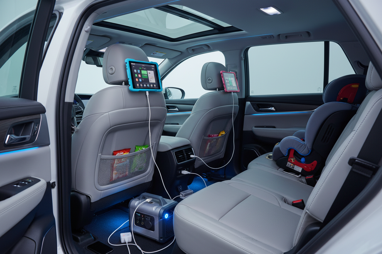 Best Power Accessories for Family Cars