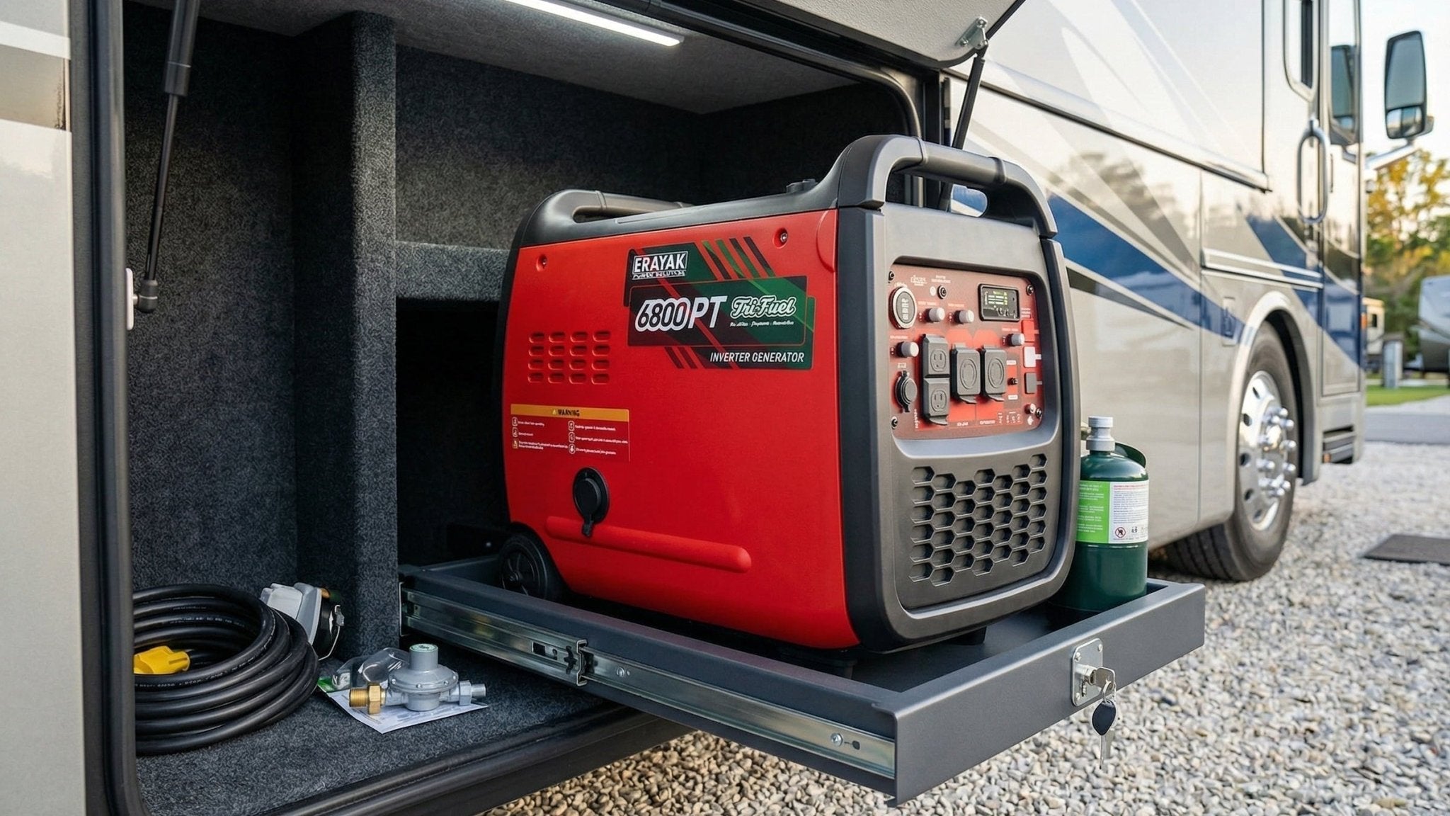 Fix RV Generator Open Ground Error: Neutral-Ground Bonding Plug Guide - Erayak Power
